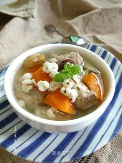 Cow broth