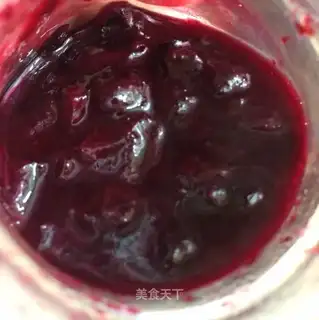 Blueberry jam