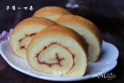 Four rolls of jam