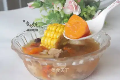 Mountain medicine corn scrawny soup