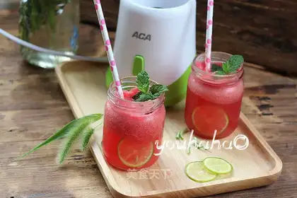 Watermelon lemonade