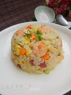 Shrimp rice