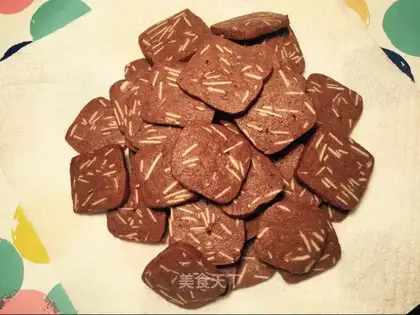 Coco almond cookies