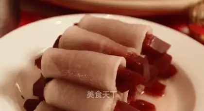 Crystal coral rolls