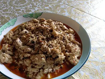 Chicken and beans