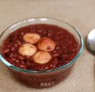 Red bean soup
