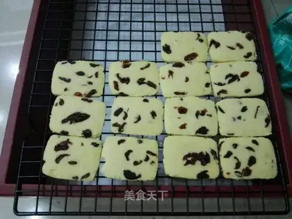 Cranberry cookies
