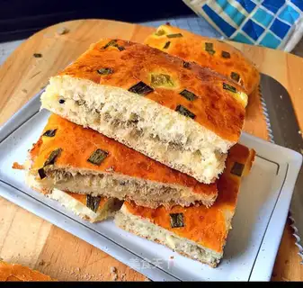 Meat pine slices