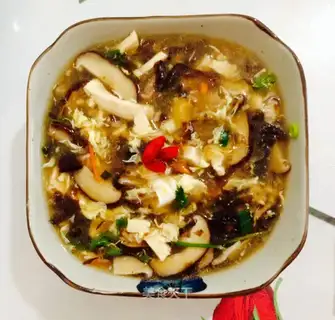 Spicy soup
