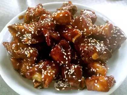 Sugar vinegar ribs