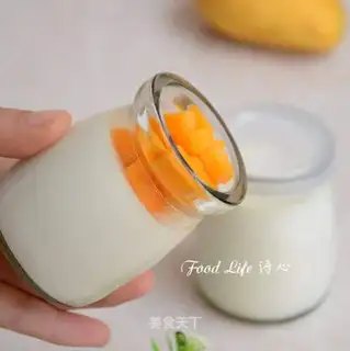 Classic old yogurt