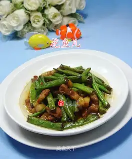 Pork fried bean