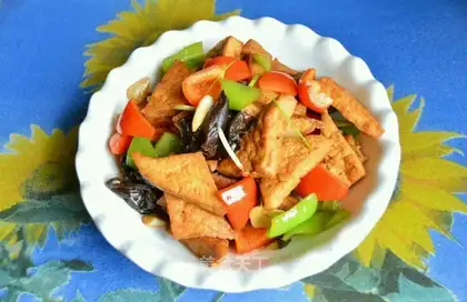 Homemade tofu