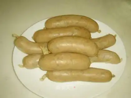 Potato sausage