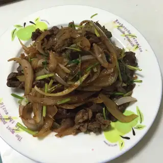 It's home-made barbecue