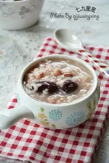 Porridge of peanuts