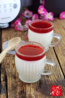 Soya pudding