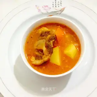 Cowtail borscht