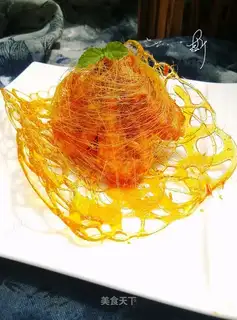 It's a silk shrimp