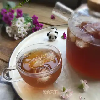 Pumpkin tea