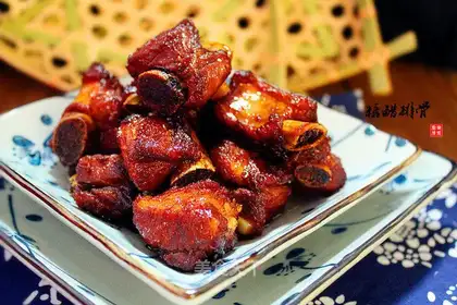 Sugar vinegar ribs