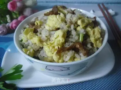Eggs and veal