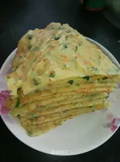 Carrot eggcake