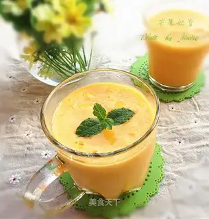 Mango milkshake