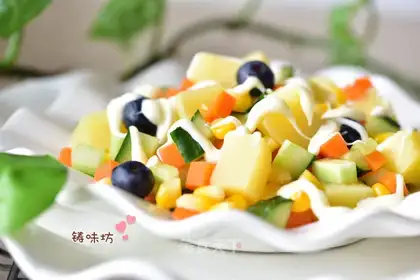 Vegetable salad