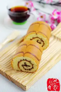 Chocolate cake rolls