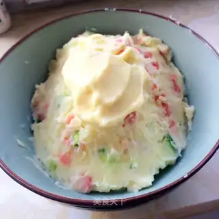 Mashed potato salad