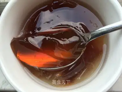 Honey lemon tea freeze