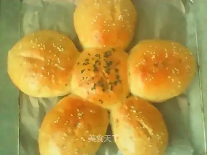 Flower-type food packs