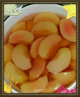 Peach cans