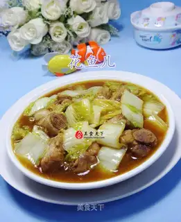Curry doll ribs