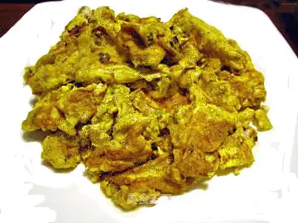 Spicy eggs