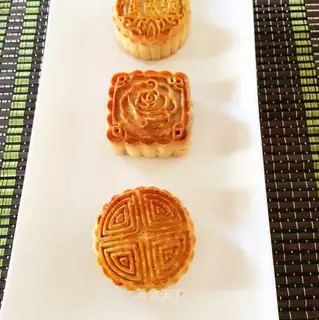 The potato mooncake