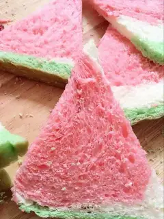 Watermelon toast