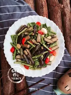 Soybeans for eggplant