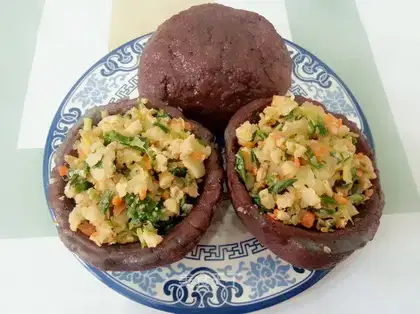Black-meal-smelling