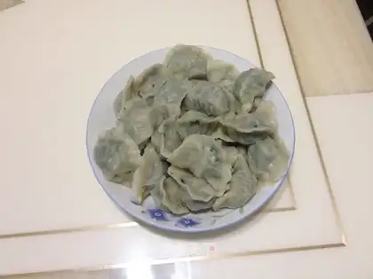 Wild dumplings