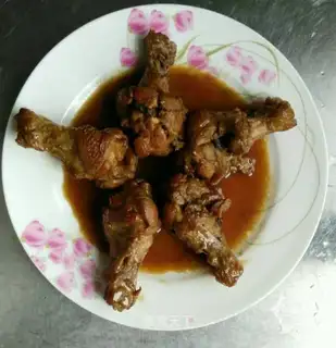 Red roast wings
