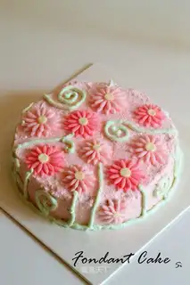 Rolling sugar cake