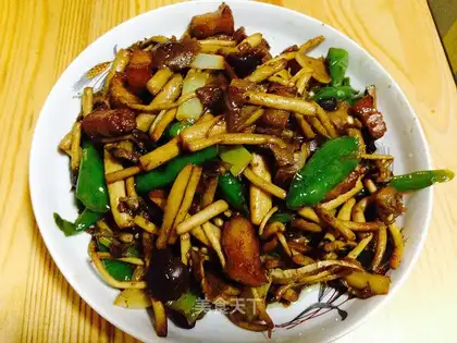 Five flowers to blow up tea and mushrooms
