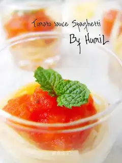 Spaghetti ketchup