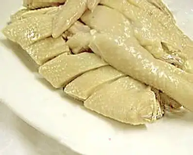 Garlic white chicken