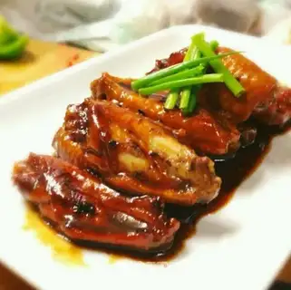 Coke chicken wings