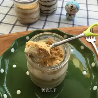 A durian cup