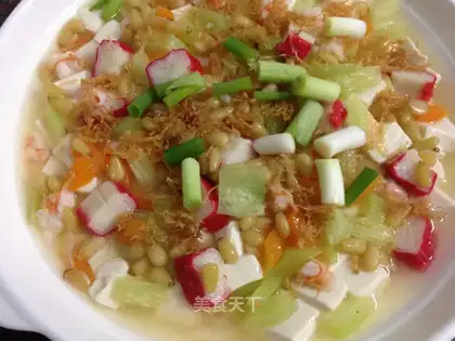 Seafood, tofu