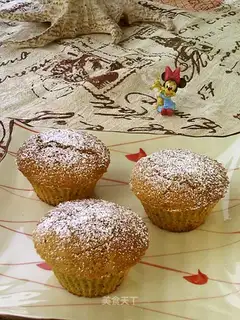 ♪ Quite a cup of tea cake ♪